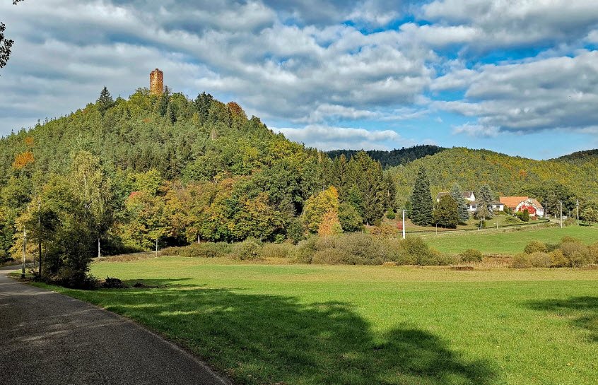 Waldeck, Éguelshardt, France